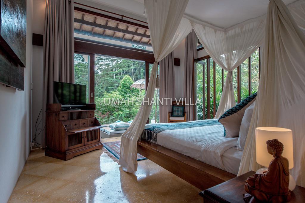 Villa Umah Shanti Ubud Exteriér fotografie