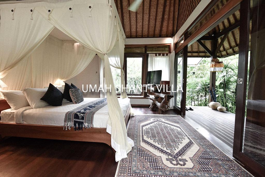 Villa Umah Shanti Ubud Exteriér fotografie